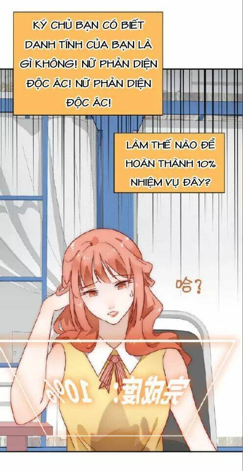 xuyên vào tiểu thuyết - nữ phụ muốn sống! chapter 3 3