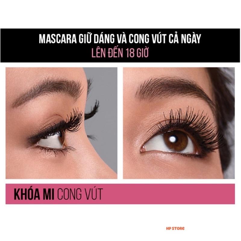 Mascara Dài Và Cong Mi, Thiết Kế Hồng Đen