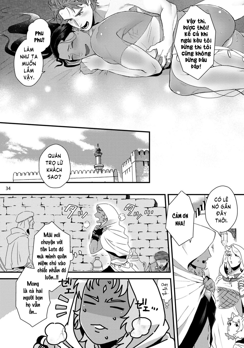 mãi hạnh phúc về sau chapter 2 37