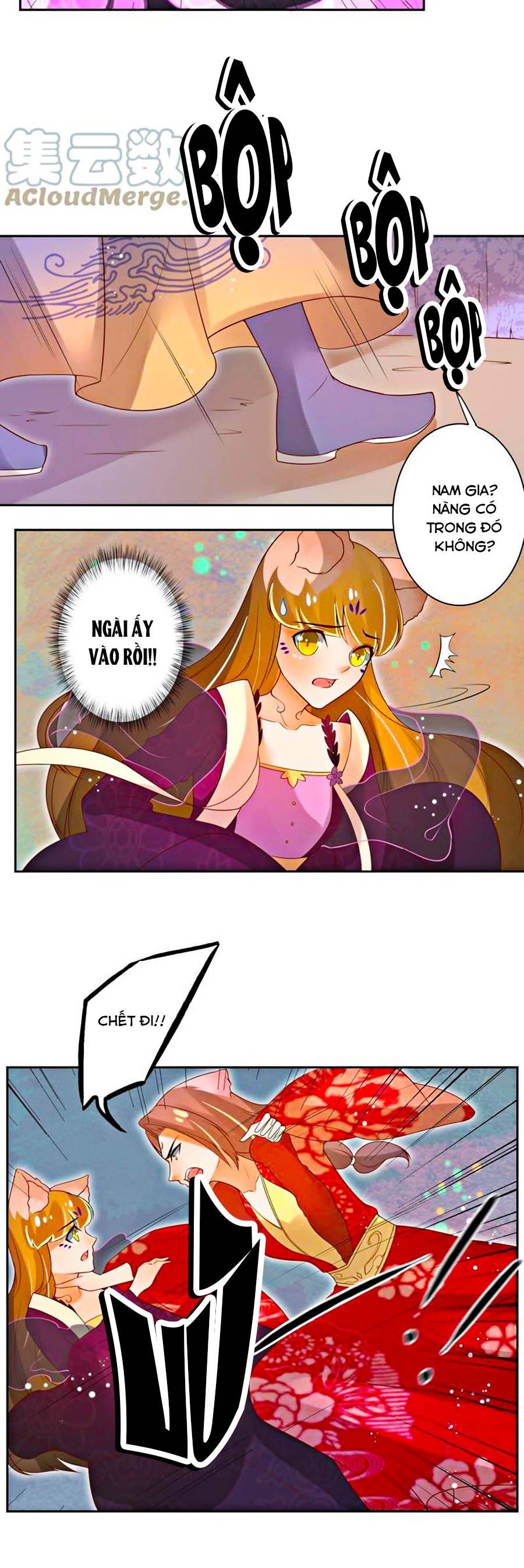 thanh khâu nữ đế: phu quân muốn tạo phản chapter 115 7