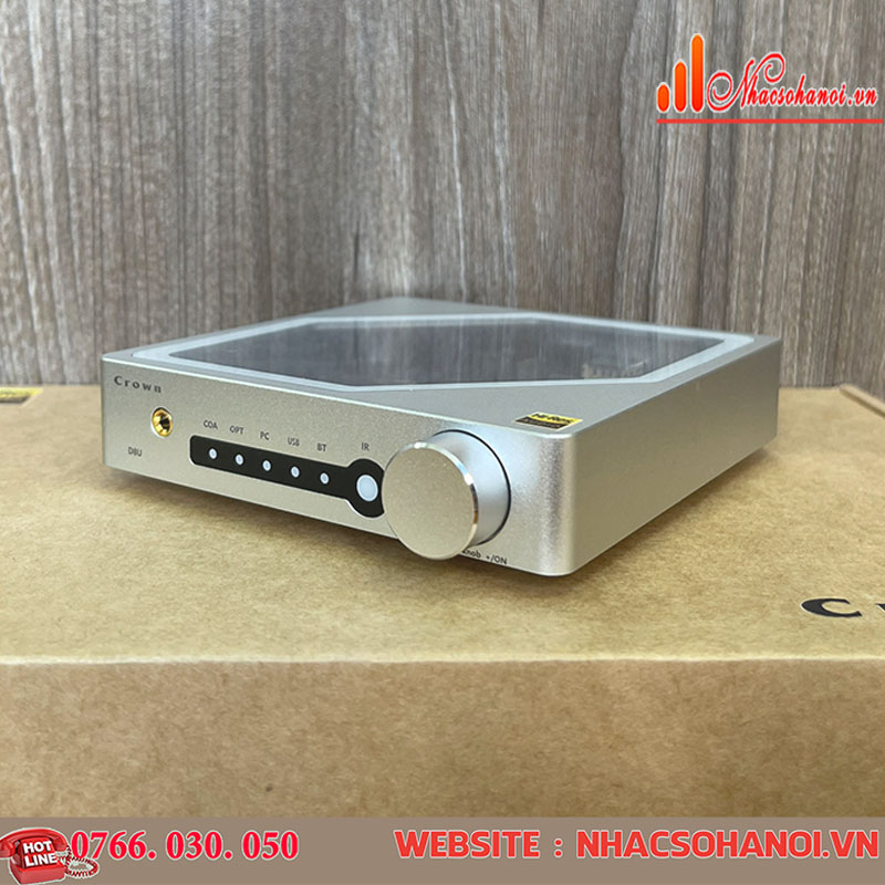 DAC Crown D8U | Đọc USB Trực Tiếp- Hàng Chính Hãng