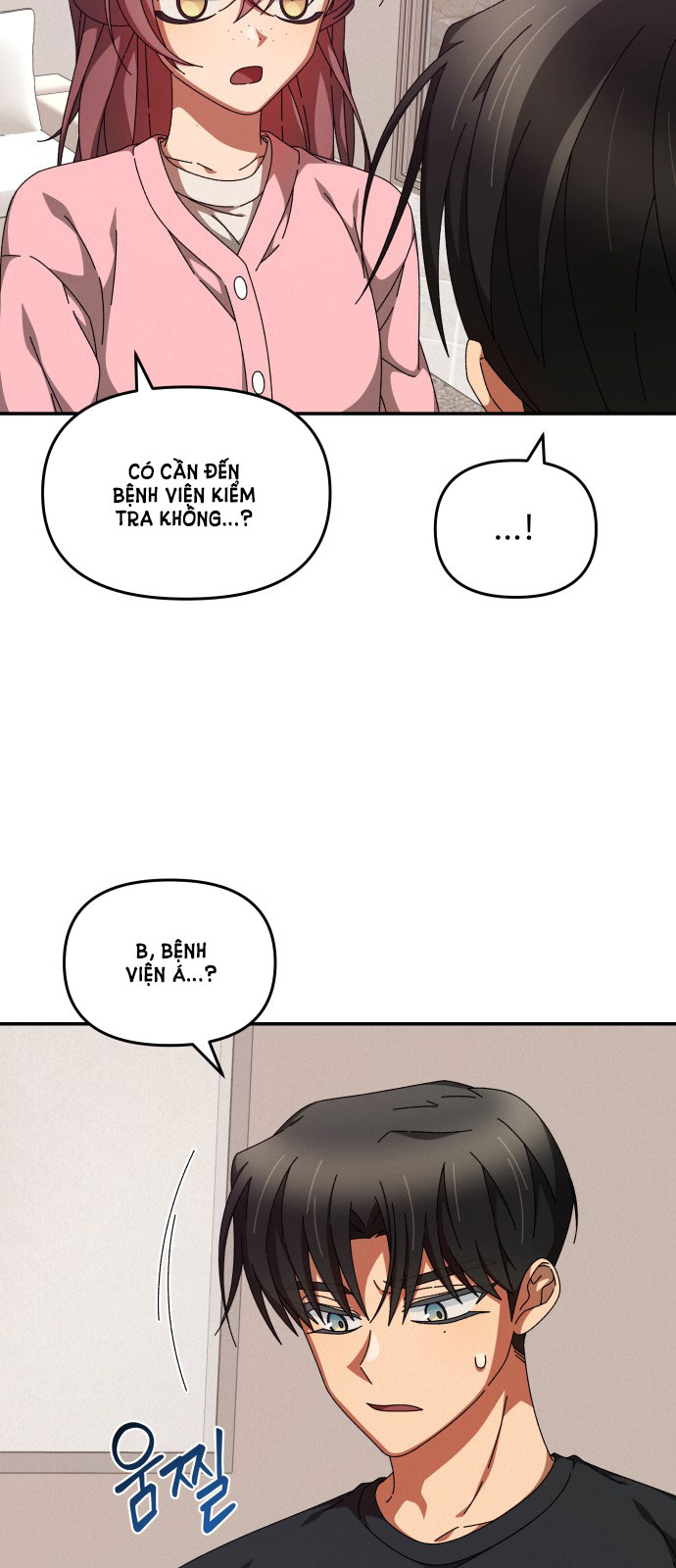 bạn gái tôi là robot -câu chuyện của cheol soo và young hee chapter 18.1 18