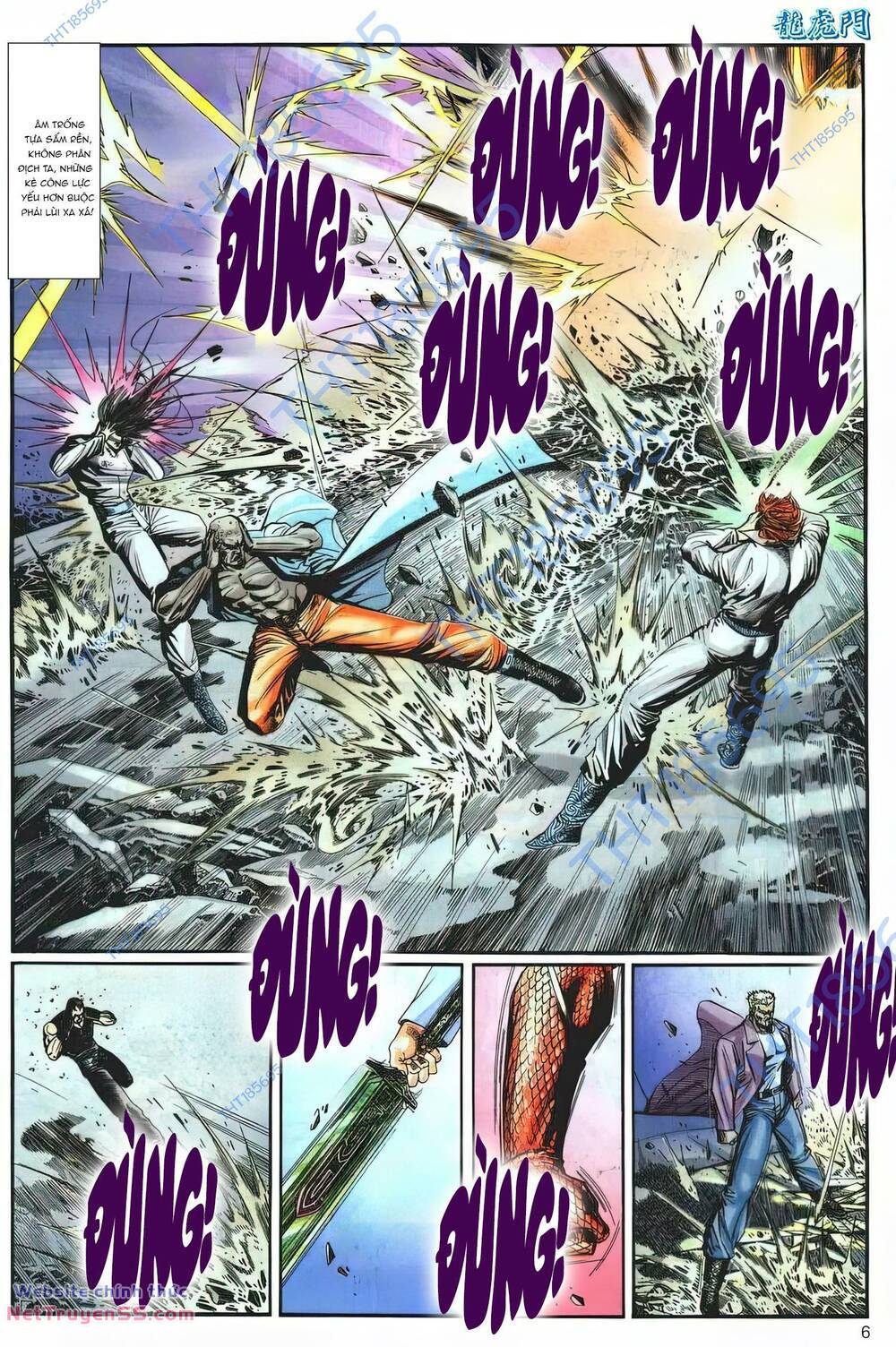 cựu tác long hổ môn chapter 1254 5