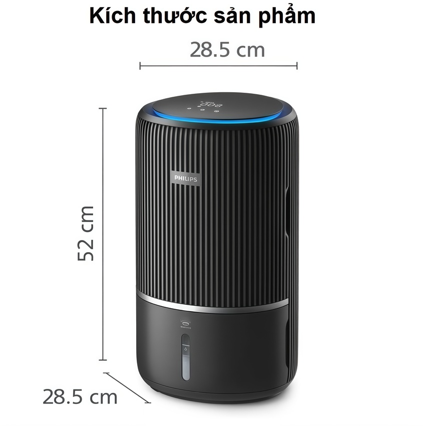 Máy lọc không khí kiêm tạo độ ẩm 2 trong 1, công nghệ hiện đại NanoCloud Serial Series 3400. Thương hiệu Hà Lan cao cấp Philips - AC3420. HÀNG CHÍNH HÃNG