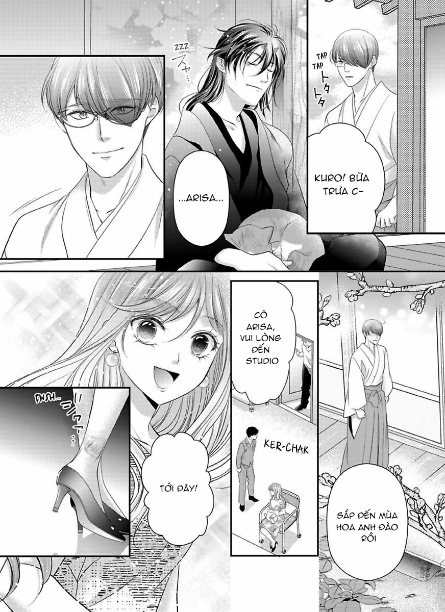 chạng vạng bị bắt bởi ma vương chapter 13.2 11