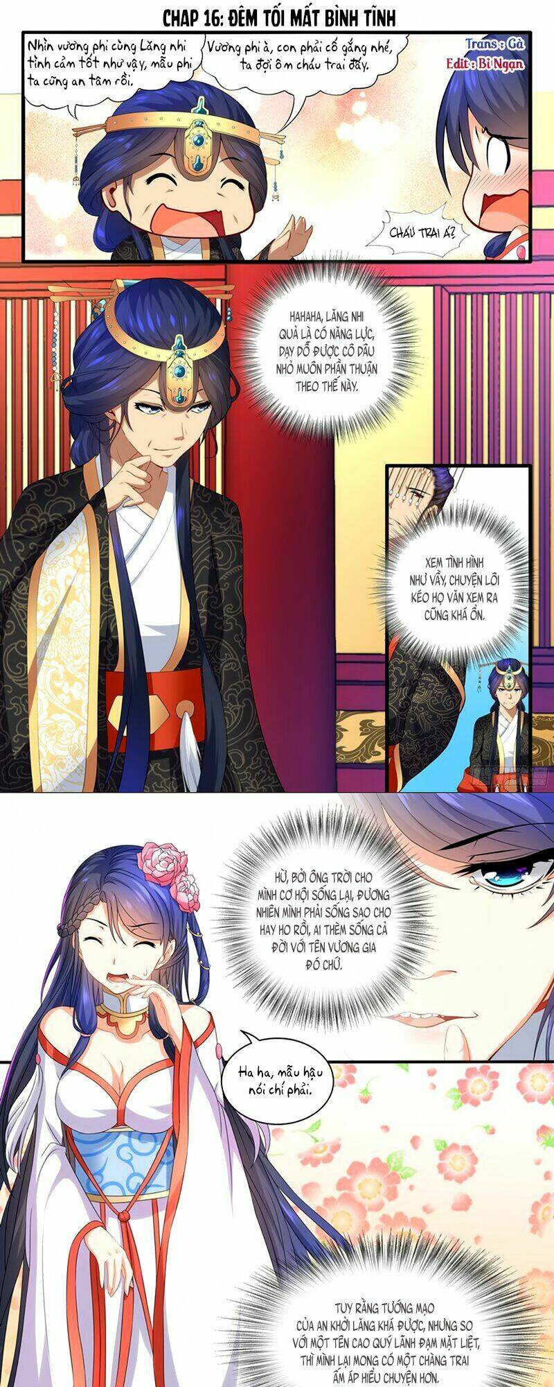 y nữ khuynh thành - thịnh sủng vương phi chapter 16 1