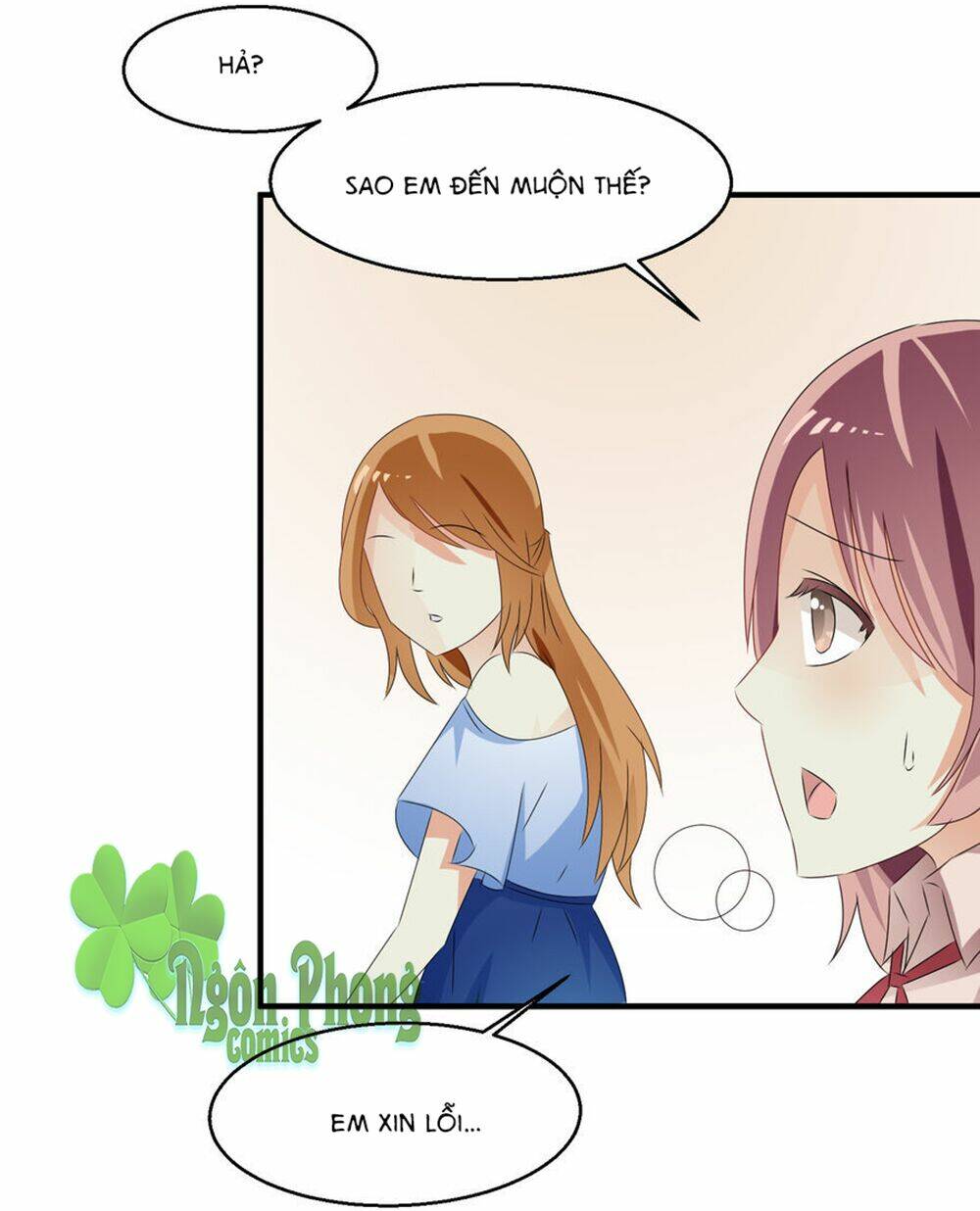 đụng phải tước vương huyết tộc chapter 3 35