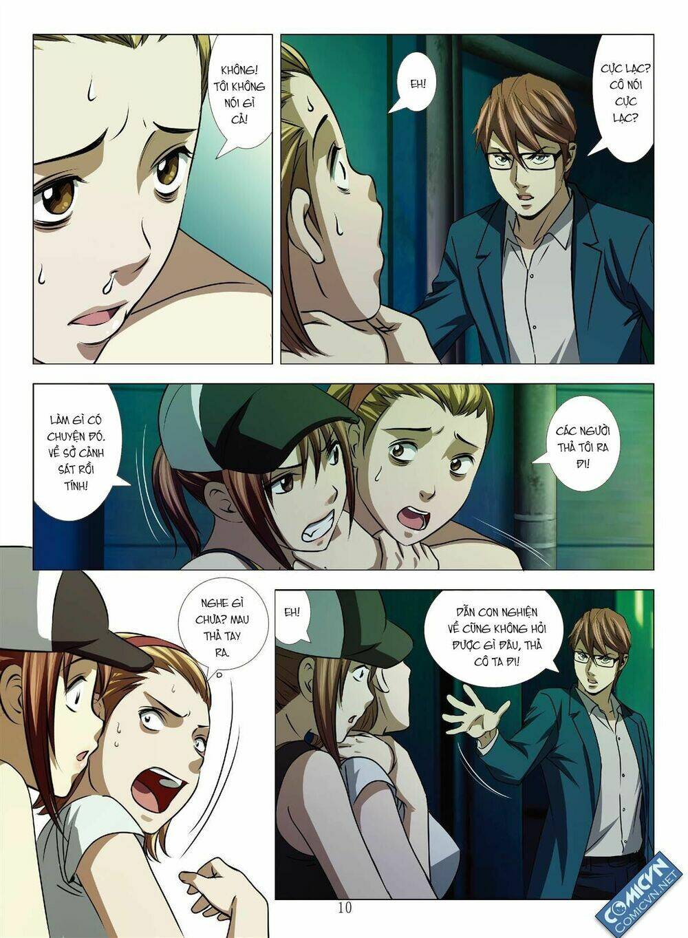 bloody girl chapter 16.5 10