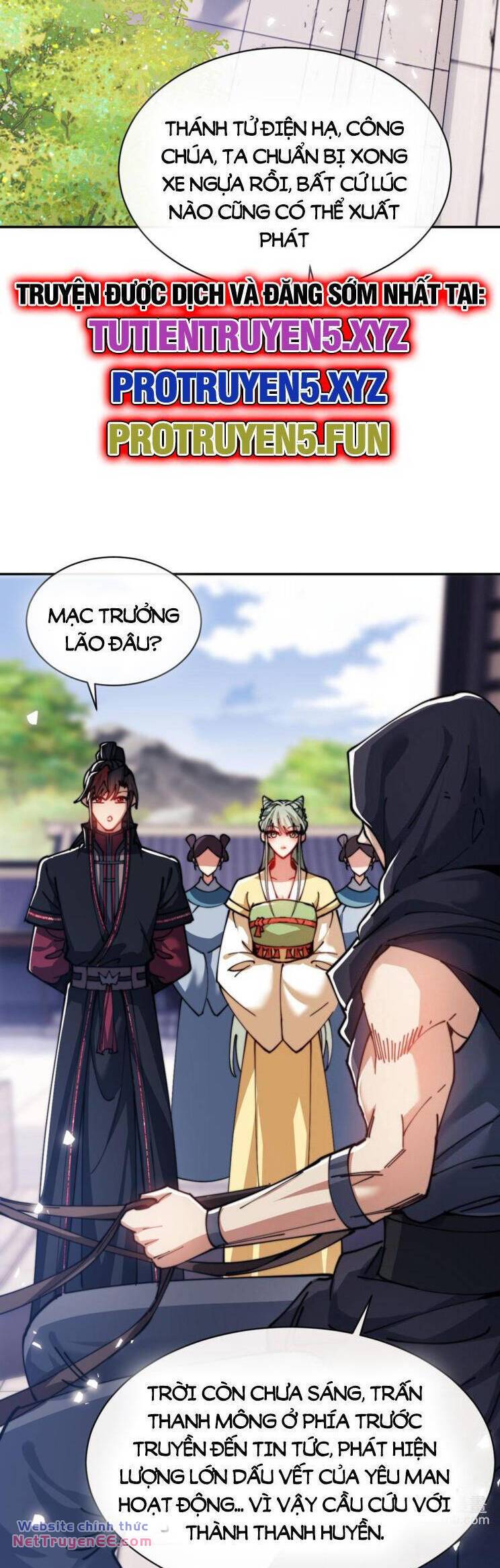 Sư Tôn: Nghịch Đồ Này Mới Không Phải Là Thánh Tử chapter 36 35