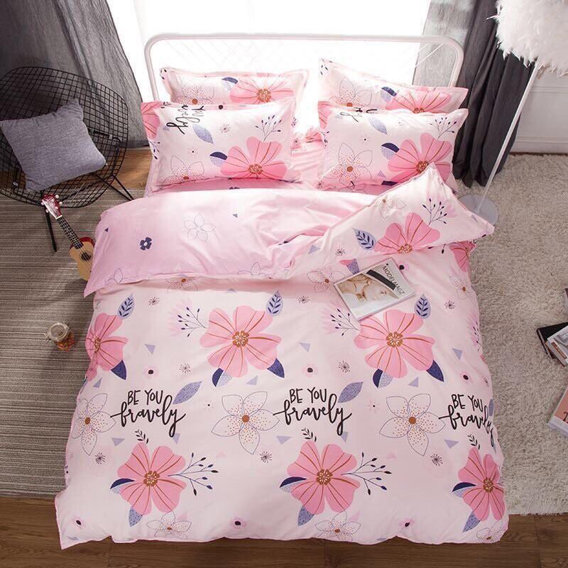 BỘ CHĂN GA GỐI POLY COTTON A002