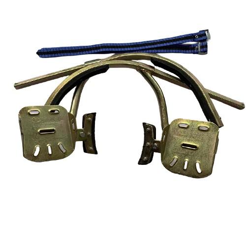 Guốc trèo cột điện 1 đinh 450mm