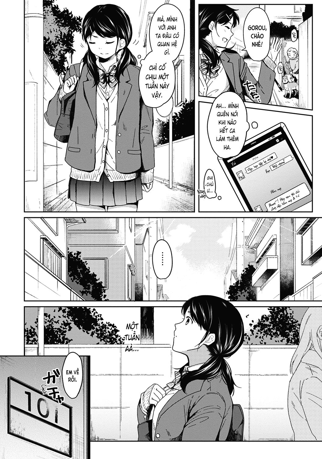 bạn cùng phòng bất đắt dĩ chapter 2 3