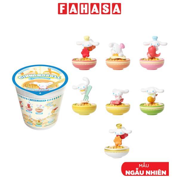 Blindbox Mô Hình Cinnamoroll - Energetic Ramen - Bubble Bean - Moetch MB33