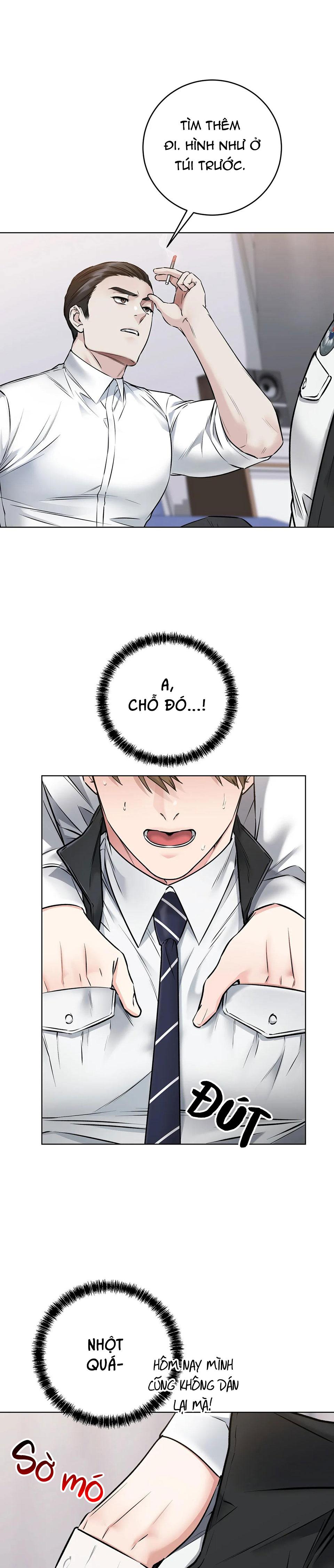 bên trong lớp cảnh phục chapter 14 7