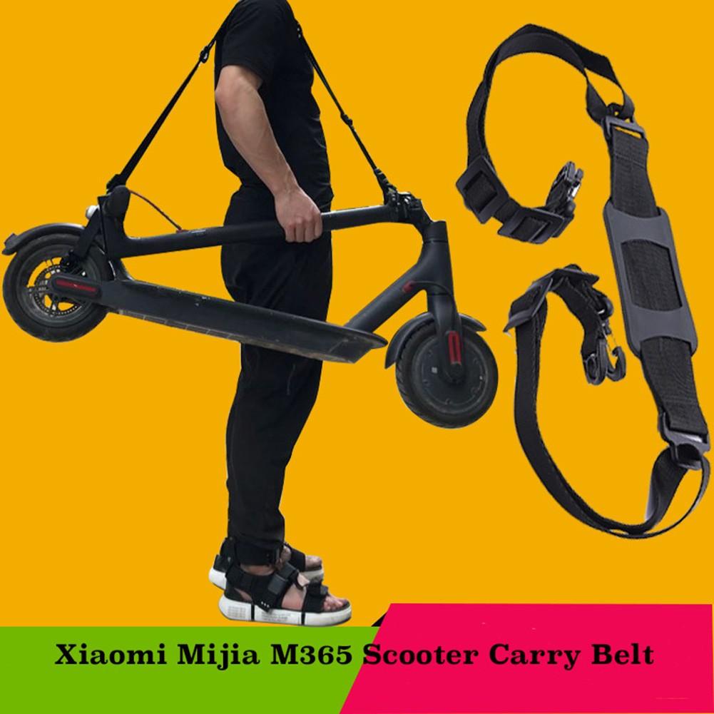 Gấp tay xe tay đeo tay dây đeo tay tay cầm tay cầm tay cho Xiao*Mi M365 NineBot ES1 ES2 ES3 ES4 SCOOTER