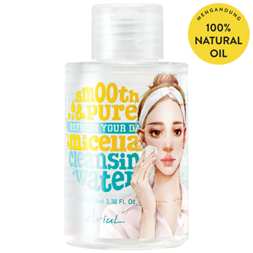 Nước tẩy trang ARIUL sạch sâu dưỡng ẩm 100ml/500ml