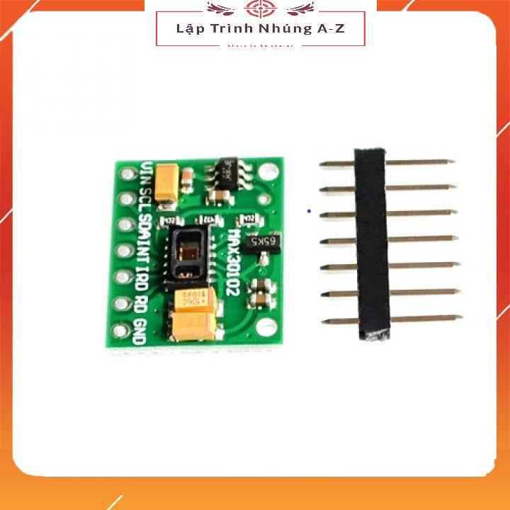 [Lập Trình Nhúng A-Z][G23] Mạch Cảm Biến Đo Nhịp Tim Max30102