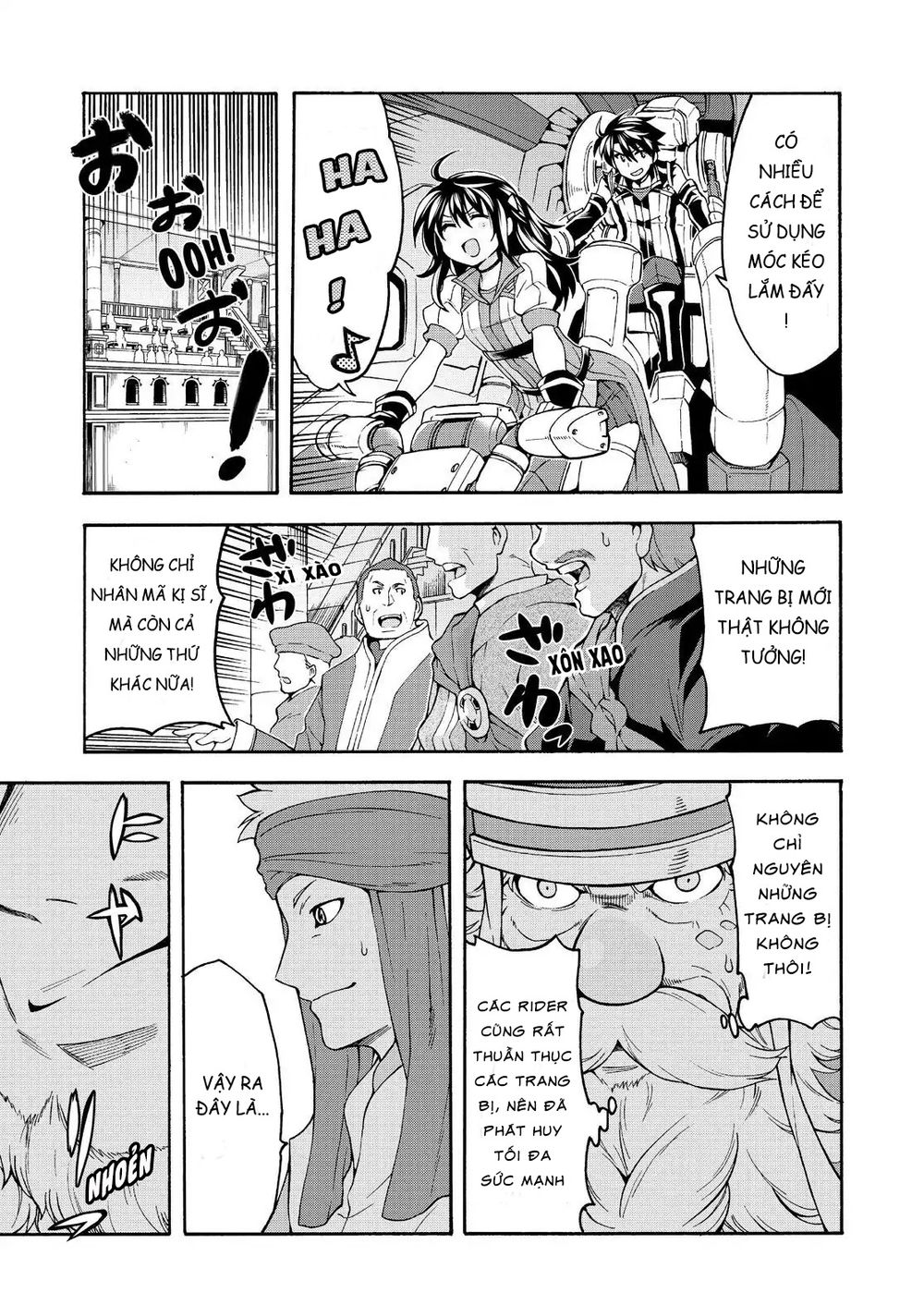 đấu giả và pháp khí tại dị giới chapter 42 18