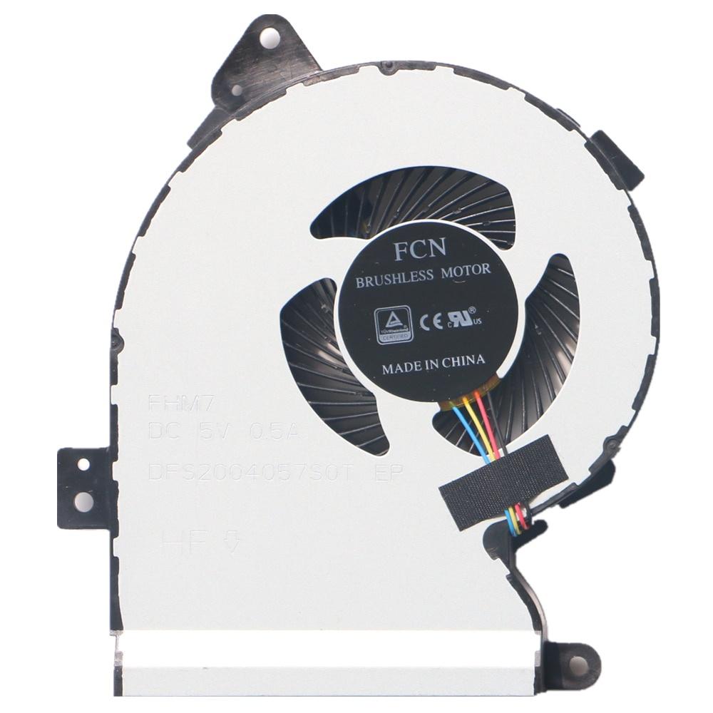 New Laptop Cpu Fan For Asus X540 X540LJ X540LA X540Lj X540YA X540SC K540LJ VM520U C520U Cpu Cooling Fan