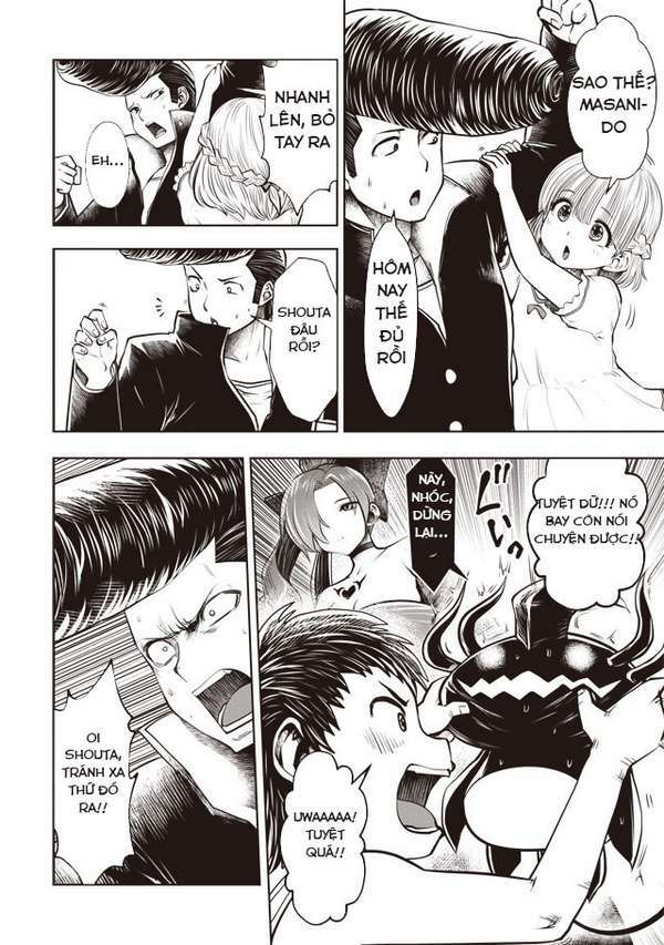 siêu bựa nữ nhân chapter 18.5 11