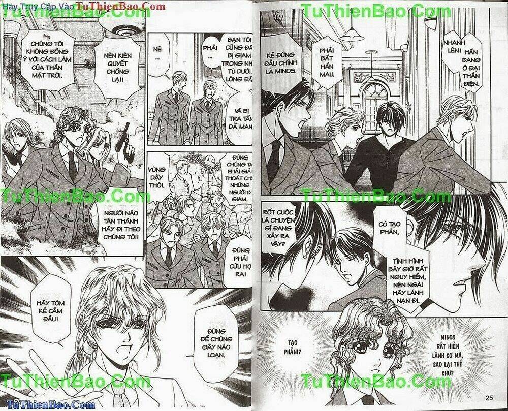 truyền thuyết cung hoàng đạo ii chapter 6 14