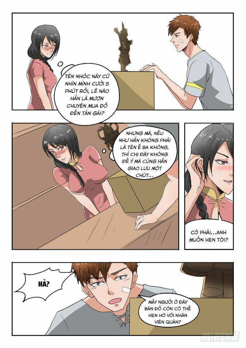 thấu thị chi nhãn chapter 102 4