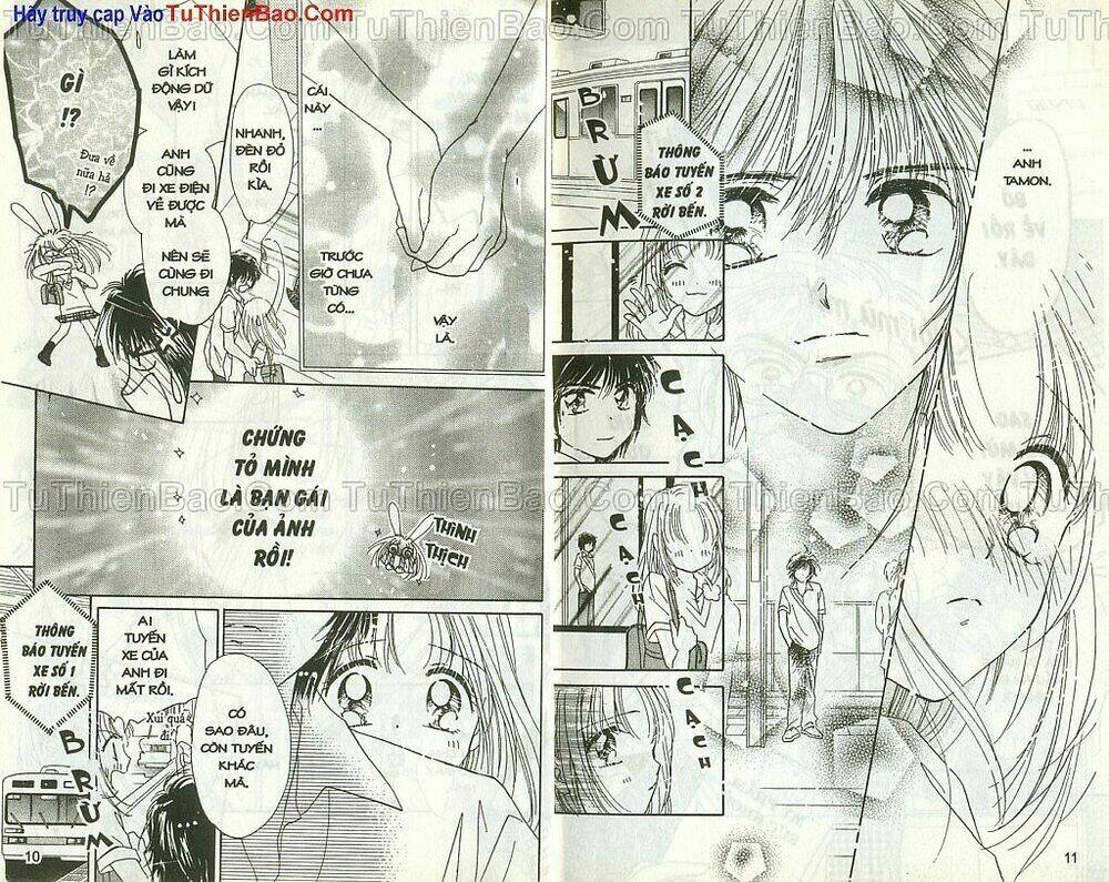 tình bạn dể thương chapter 6 5