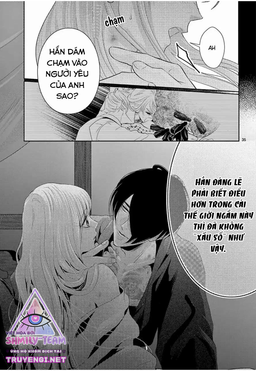 koi to dangan - người tình nguy hiểm chapter 8 42