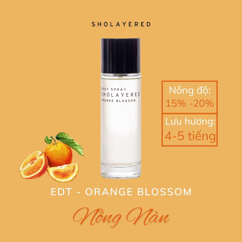 Nước hoa EDT Chính hãng Nhật Bản Sholayered 100ml