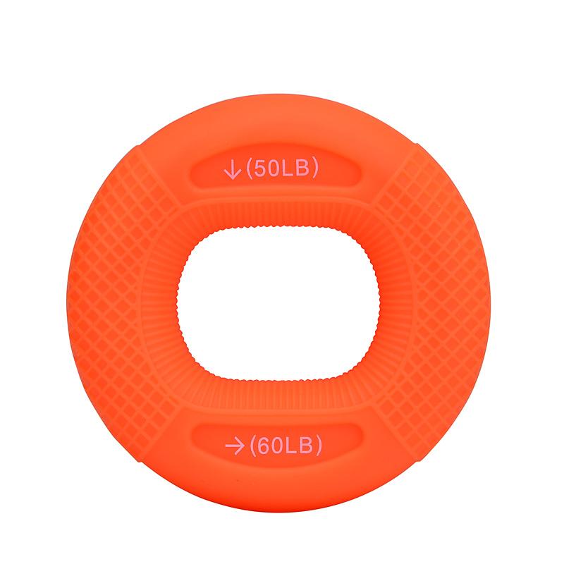Silicone điều chỉnh tay cầm tay 20-80lb nắm tay ngón tay cỗ tay vỗ tay xe hơi mở rộng cơ bắp tập thể dục tập thể dục thể dục Color: 1