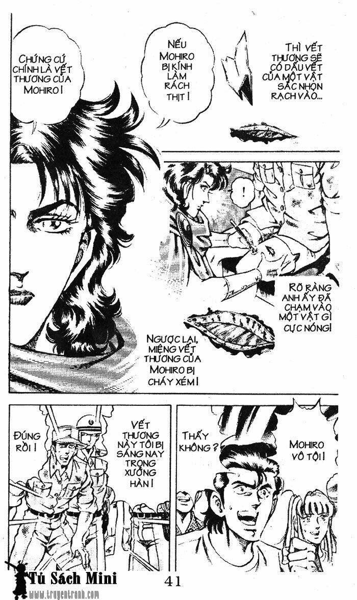 bác sĩ kazu chapter 37 17