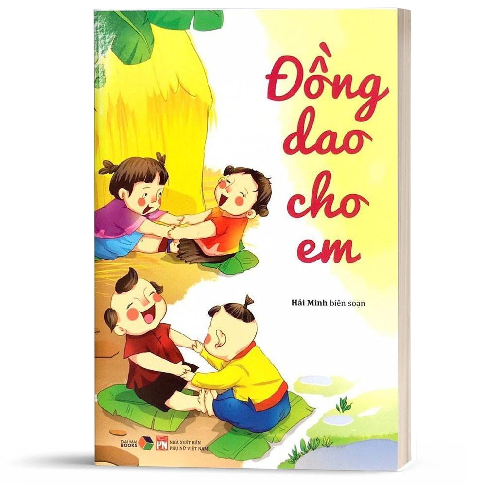 Sách - Đồng Dao Cho Em - MCBooks