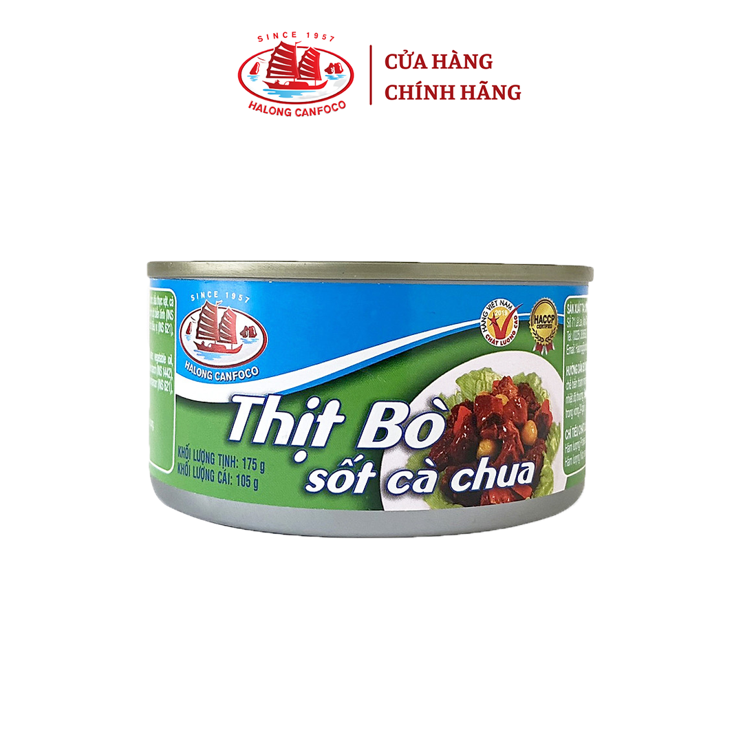 Bò Sốt Cà Hạ Long - 170g (DATE: 10/2024)