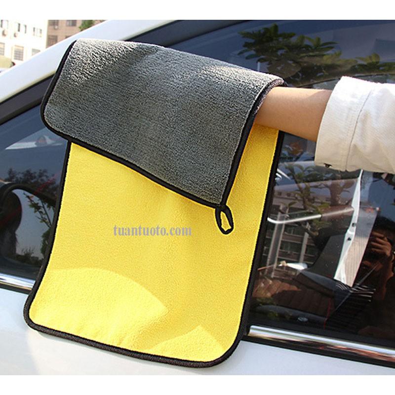 Khăn lau xe siêu thấm nước