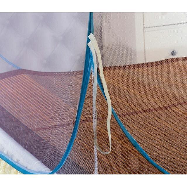 Màn chụp tự bung một cửa loại cỡ đại 1m8 x 2m tặng kèm bao đựng màn- Giao mầu ngẫu nhiên