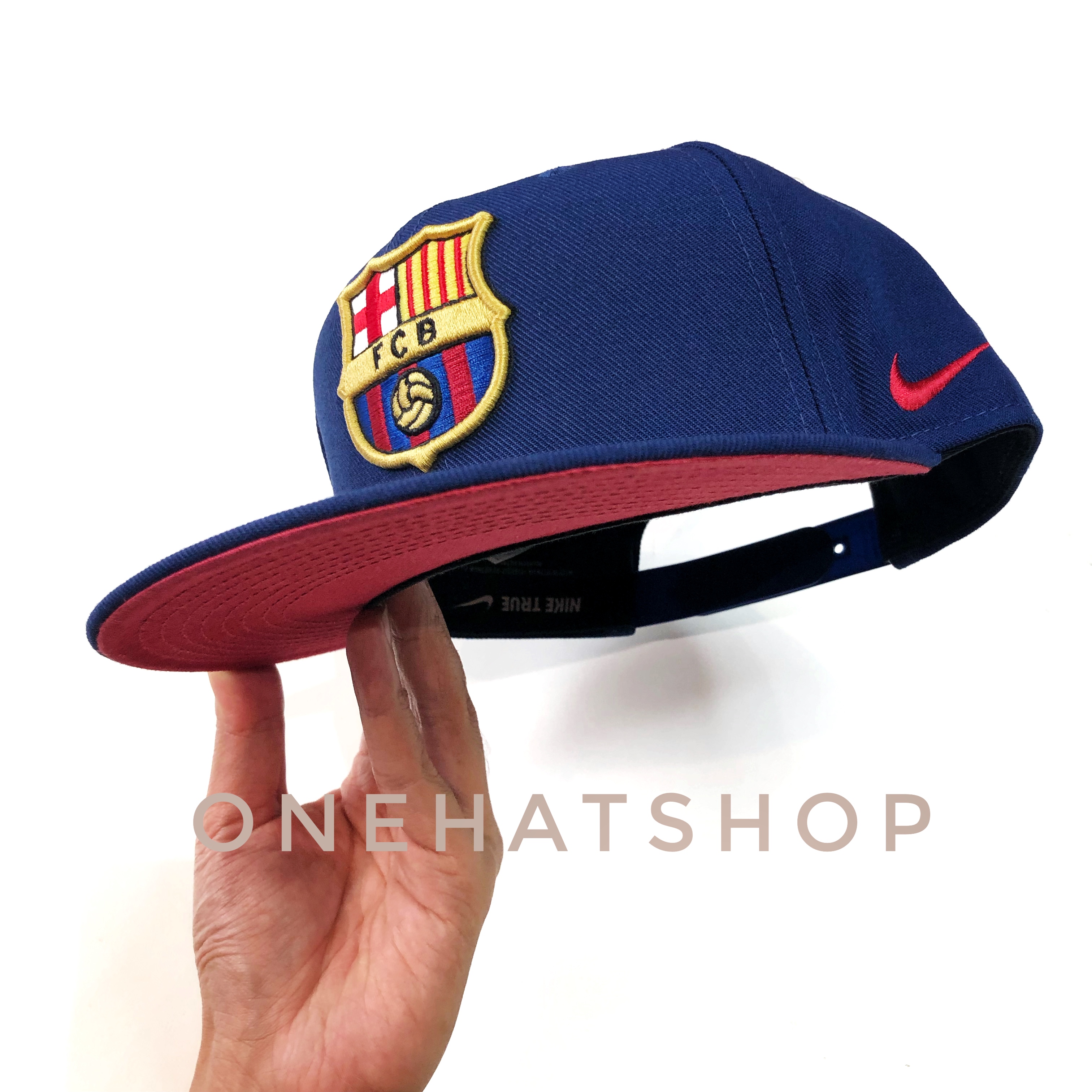 Nón Snapback CLB Barca Barcelona xịn