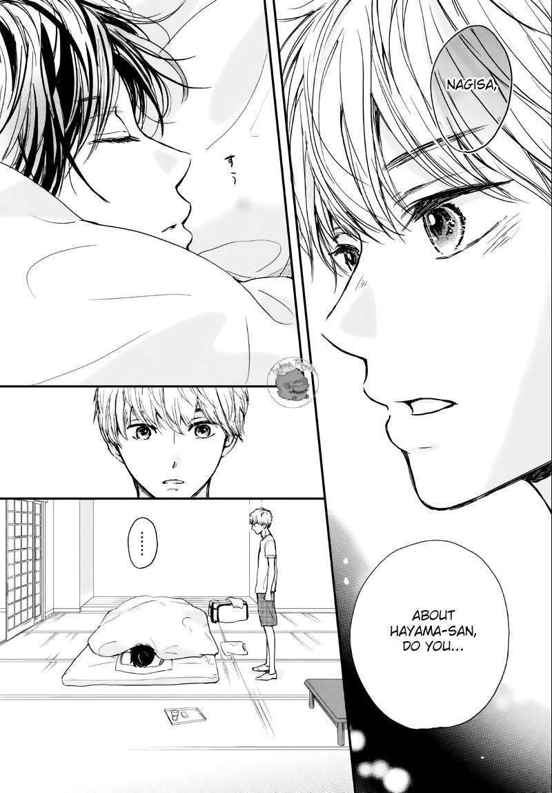 tôi đã sa vào lưới tình sau giờ học chapter 8 23