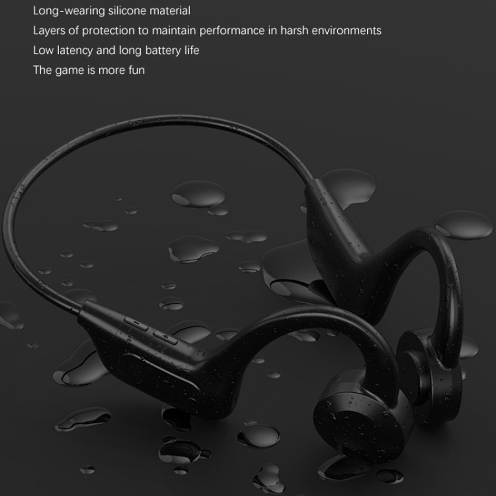 2X Open Ear Bluetooth 5.1 Headphone     Sport Earphones