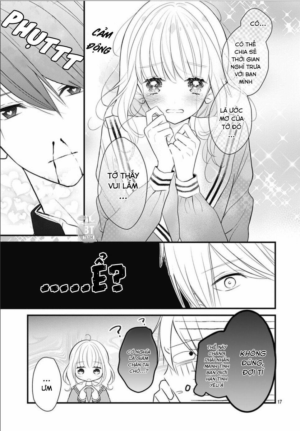 cô ấy quá dễ thương, tôi không nỡ ra tay chapter 2 18