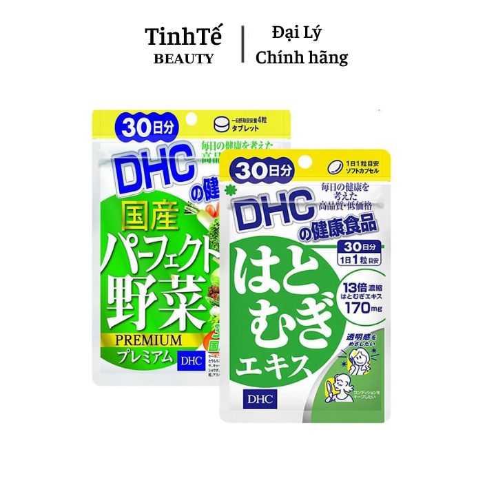 Combo Viên uống DHC Sáng hồng da 30 Ngày