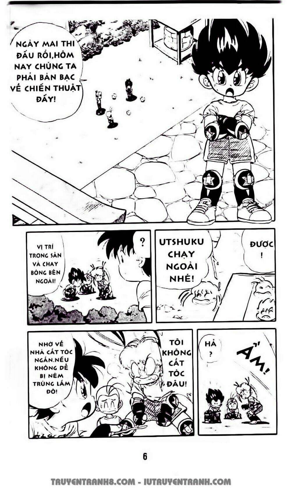 vua bóng ném chapter 14.1 4