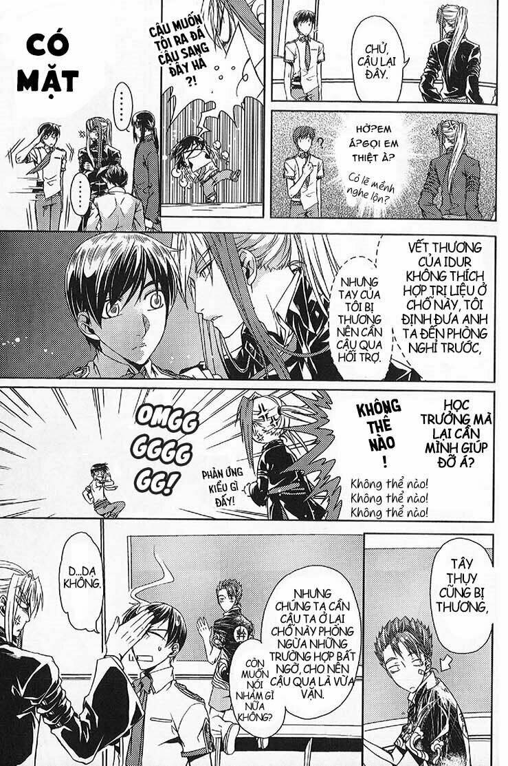 đặc thù truyền thuyết chapter 51 5