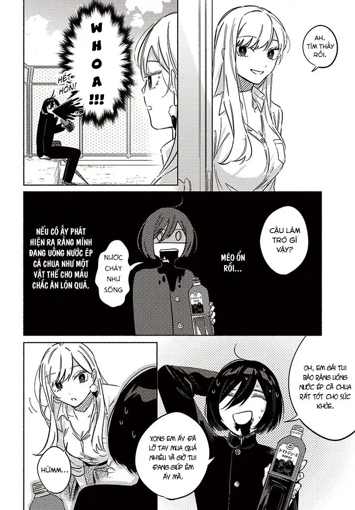 mabarai-san cố gắng săn tôi! chapter 5 6