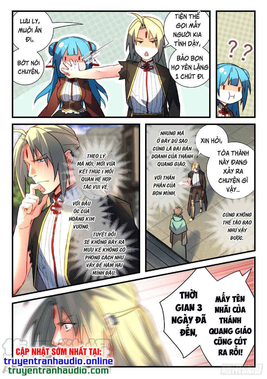 trước kia có tòa linh kiếm sơn chapter 556 5