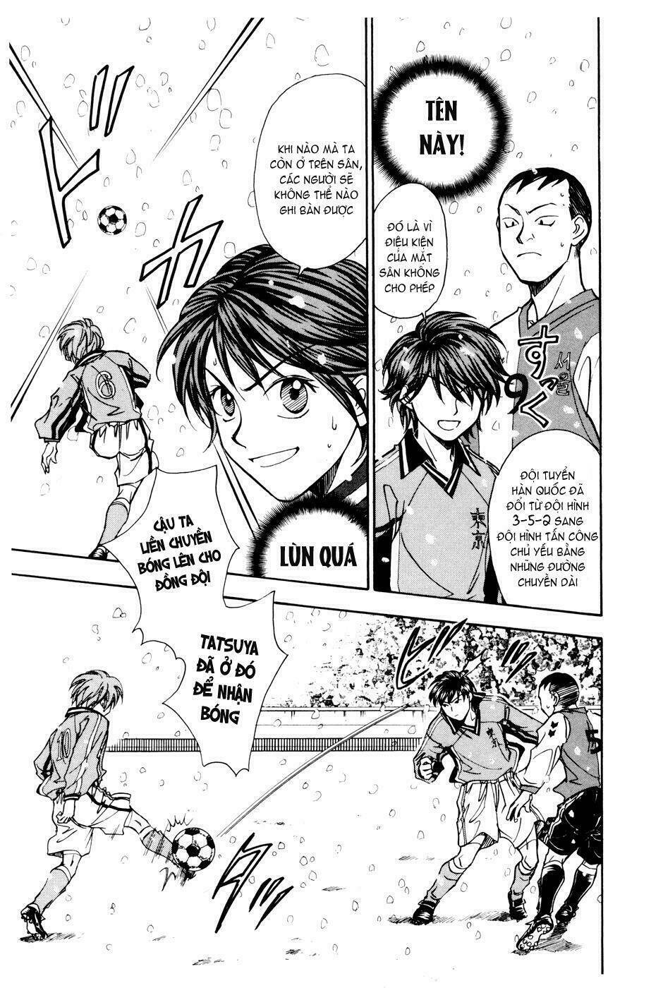 whistle - cơn lốc sân cỏ chapter 157 6