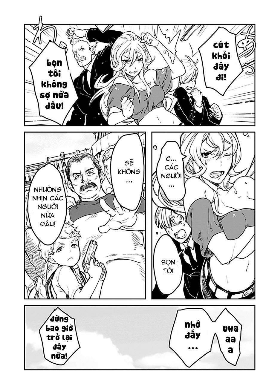 vua bếp soma ngoại truyện - etoile chapter 1 36