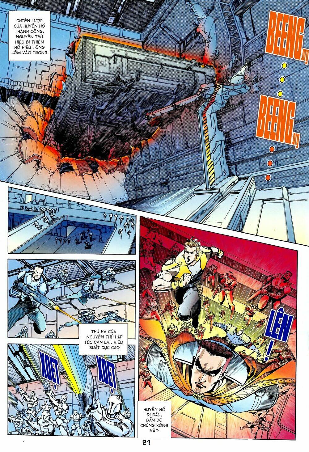 long hổ 5 thế chapter 243 5