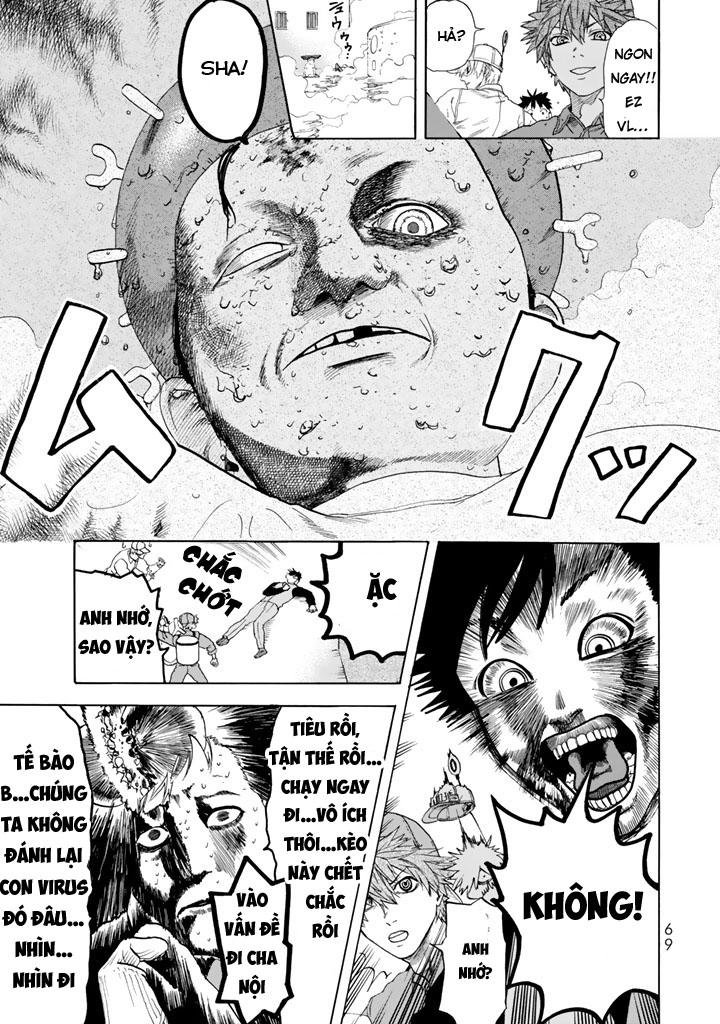 hataraku saibou! chapter 21 25