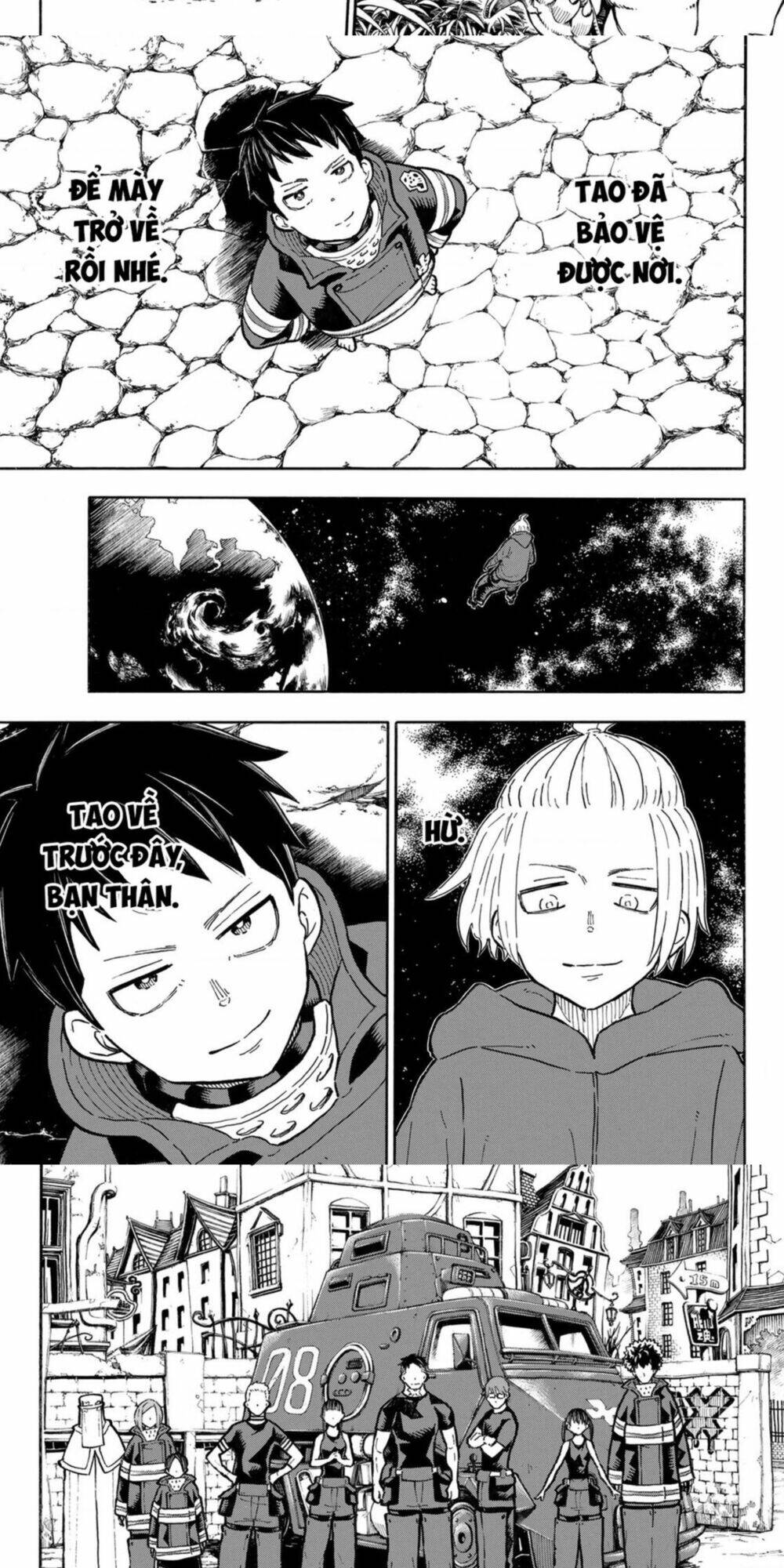 biệt đội lính cứu hỏa chapter 302 12