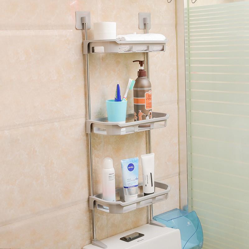 Kệ 3 tầng để trên toilet